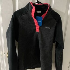 Columbia Black and Pink Women's Jacket